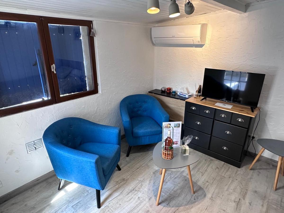 Studio Les Iris Climatise, Entre Mer Et Collines, Classe Meuble De Tourisme 2 Etoiles Allauch Exteriör bild