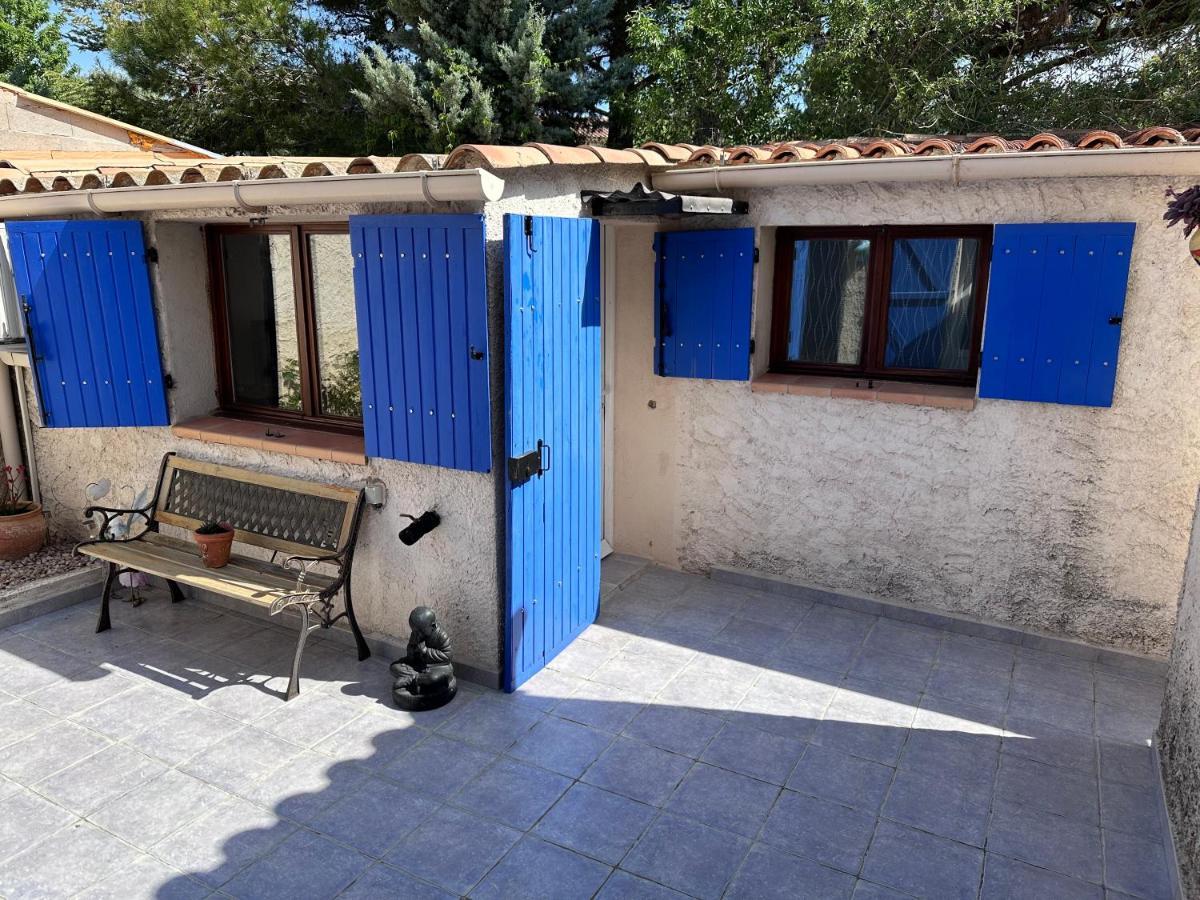 Studio Les Iris Climatise, Entre Mer Et Collines, Classe Meuble De Tourisme 2 Etoiles Allauch Exteriör bild
